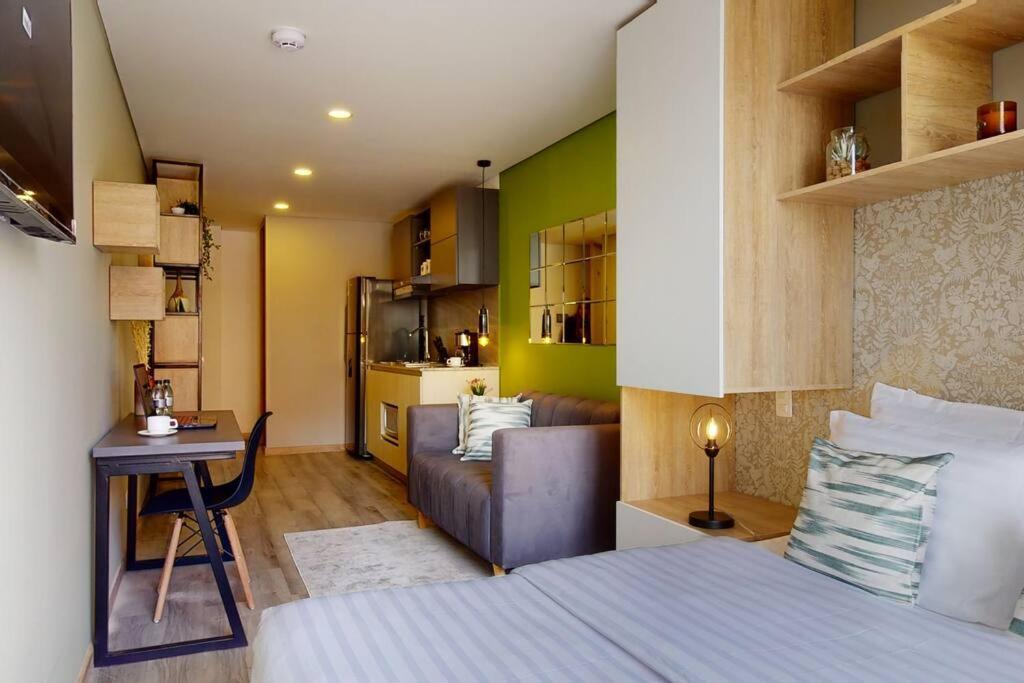 Prime 85 Loft Zona T Daire Bogotá Dış mekan fotoğraf