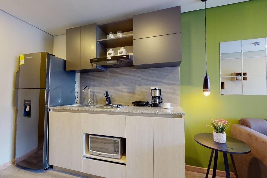Prime 85 Loft Zona T Daire Bogotá Dış mekan fotoğraf