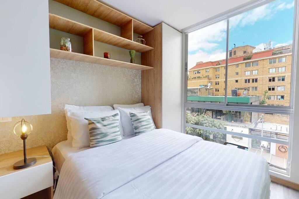 Prime 85 Loft Zona T Daire Bogotá Dış mekan fotoğraf