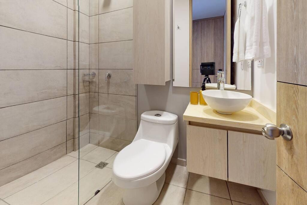 Prime 85 Loft Zona T Daire Bogotá Dış mekan fotoğraf