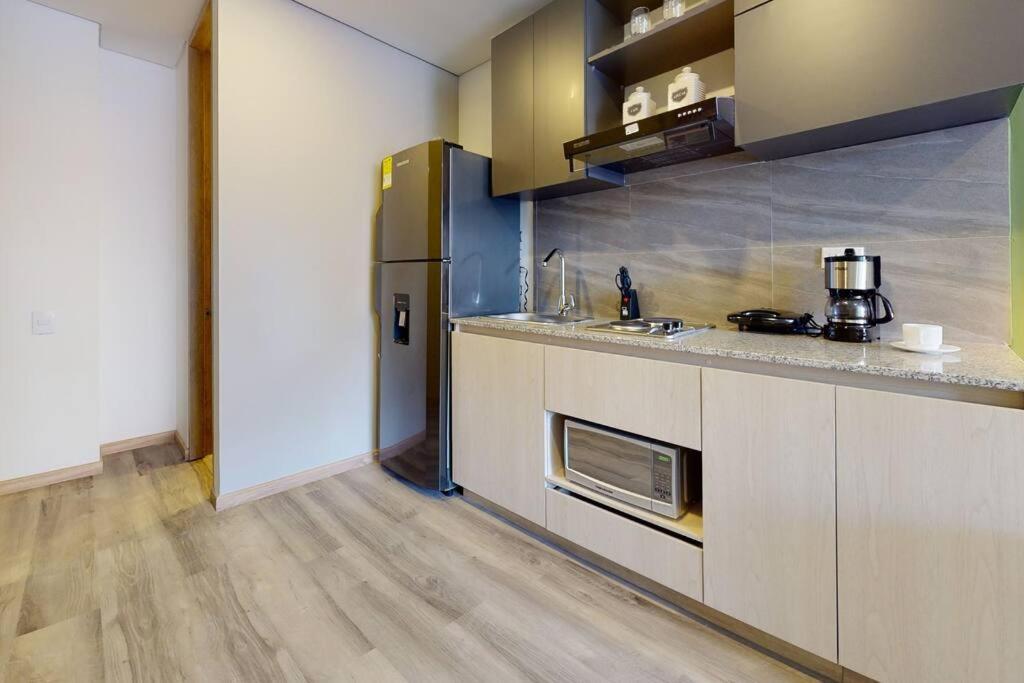 Prime 85 Loft Zona T Daire Bogotá Dış mekan fotoğraf