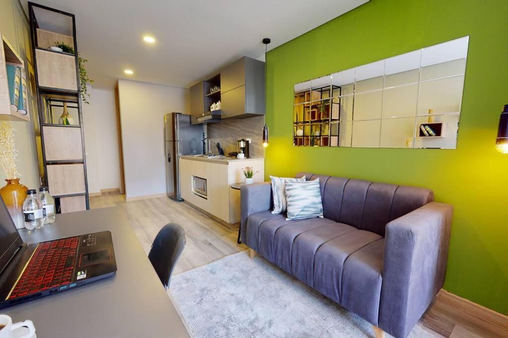 Prime 85 Loft Zona T Daire Bogotá Dış mekan fotoğraf
