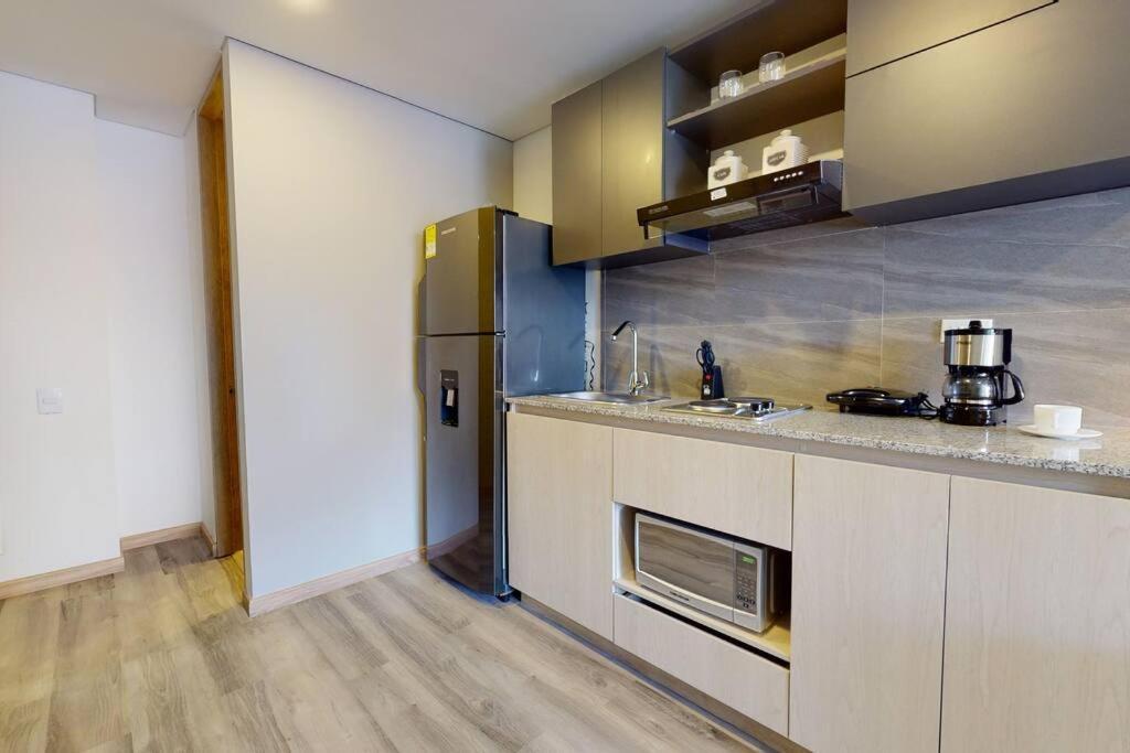 Prime 85 Loft Zona T Daire Bogotá Dış mekan fotoğraf