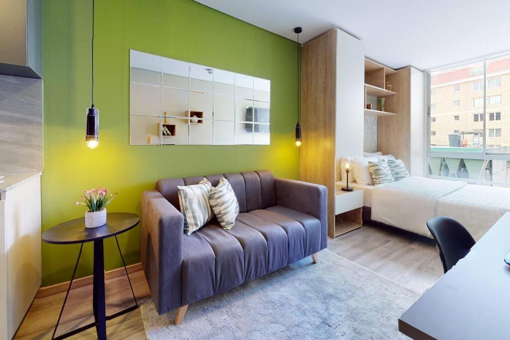 Prime 85 Loft Zona T Daire Bogotá Dış mekan fotoğraf