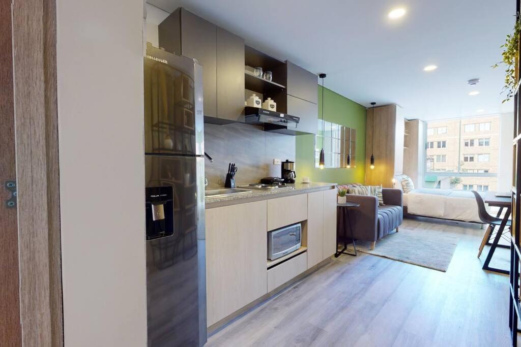 Prime 85 Loft Zona T Daire Bogotá Dış mekan fotoğraf