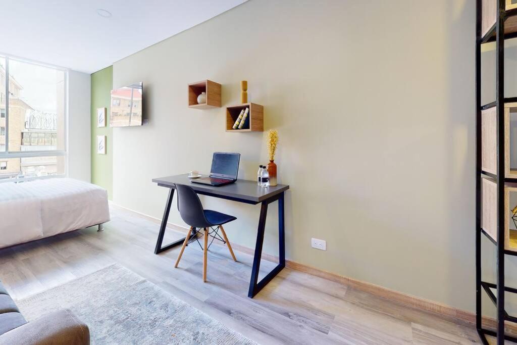 Prime 85 Loft Zona T Daire Bogotá Dış mekan fotoğraf