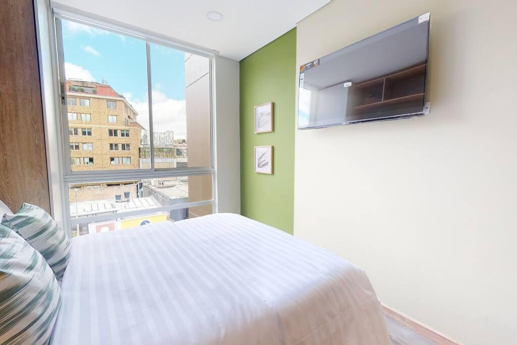 Prime 85 Loft Zona T Daire Bogotá Dış mekan fotoğraf
