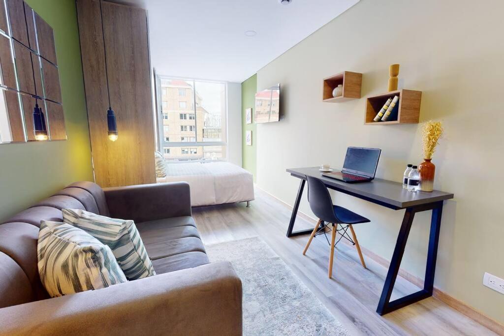 Prime 85 Loft Zona T Daire Bogotá Dış mekan fotoğraf
