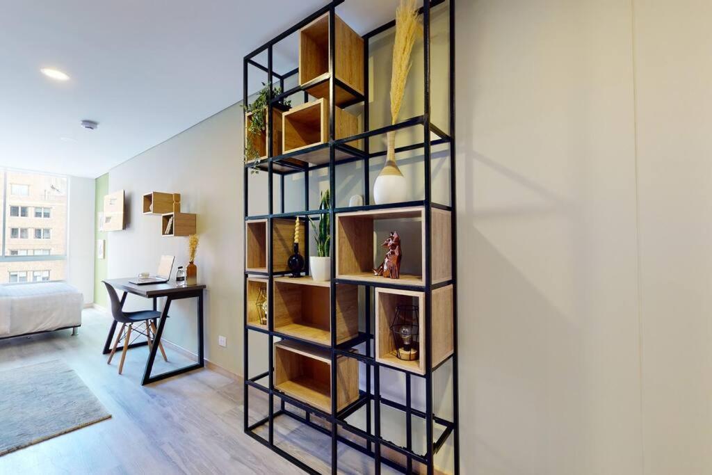 Prime 85 Loft Zona T Daire Bogotá Dış mekan fotoğraf