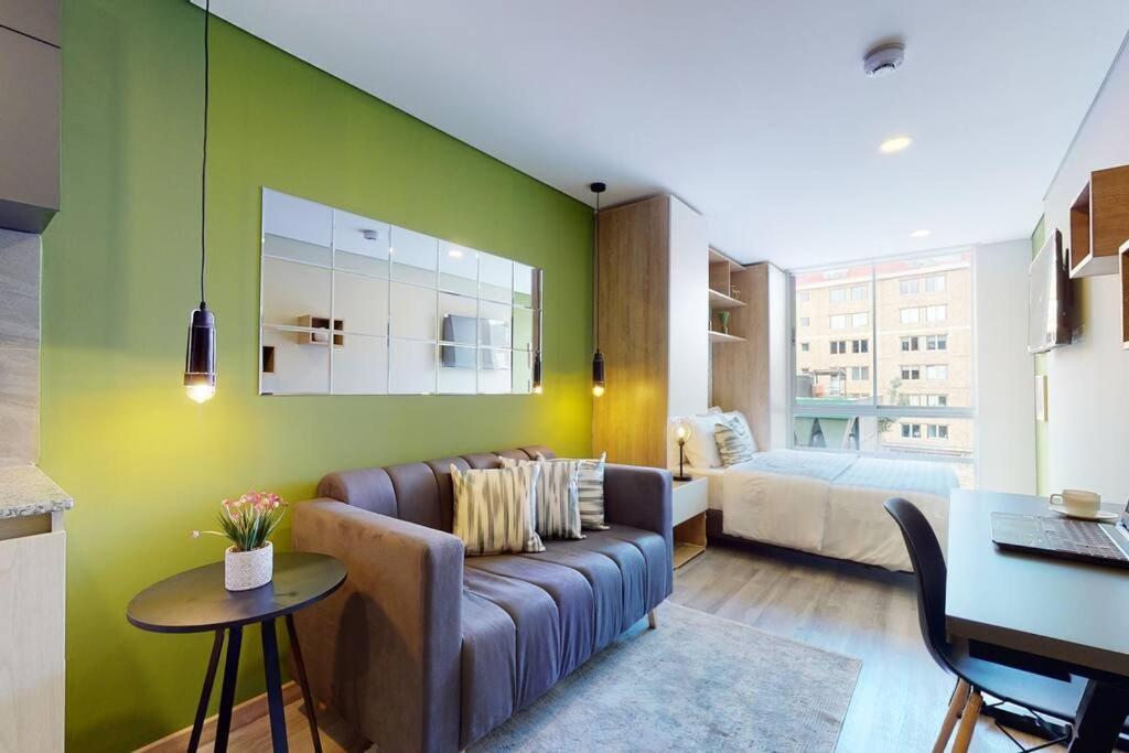 Prime 85 Loft Zona T Daire Bogotá Dış mekan fotoğraf