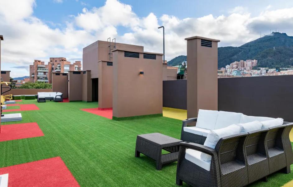 Prime 85 Loft Zona T Daire Bogotá Dış mekan fotoğraf